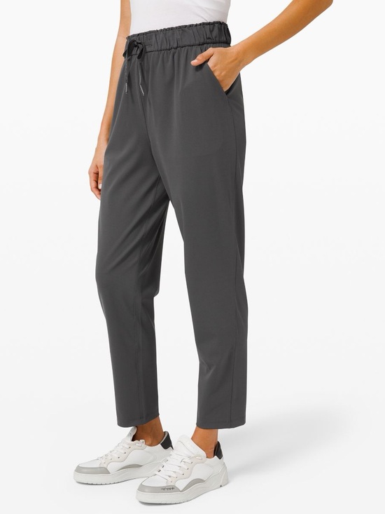 lululemon athletica Pants - Lululemon On The Fly Pant in grey size 10